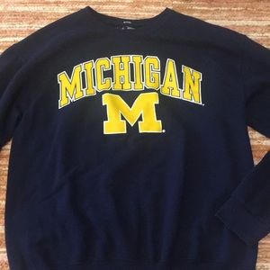 Michigan sweatshirt